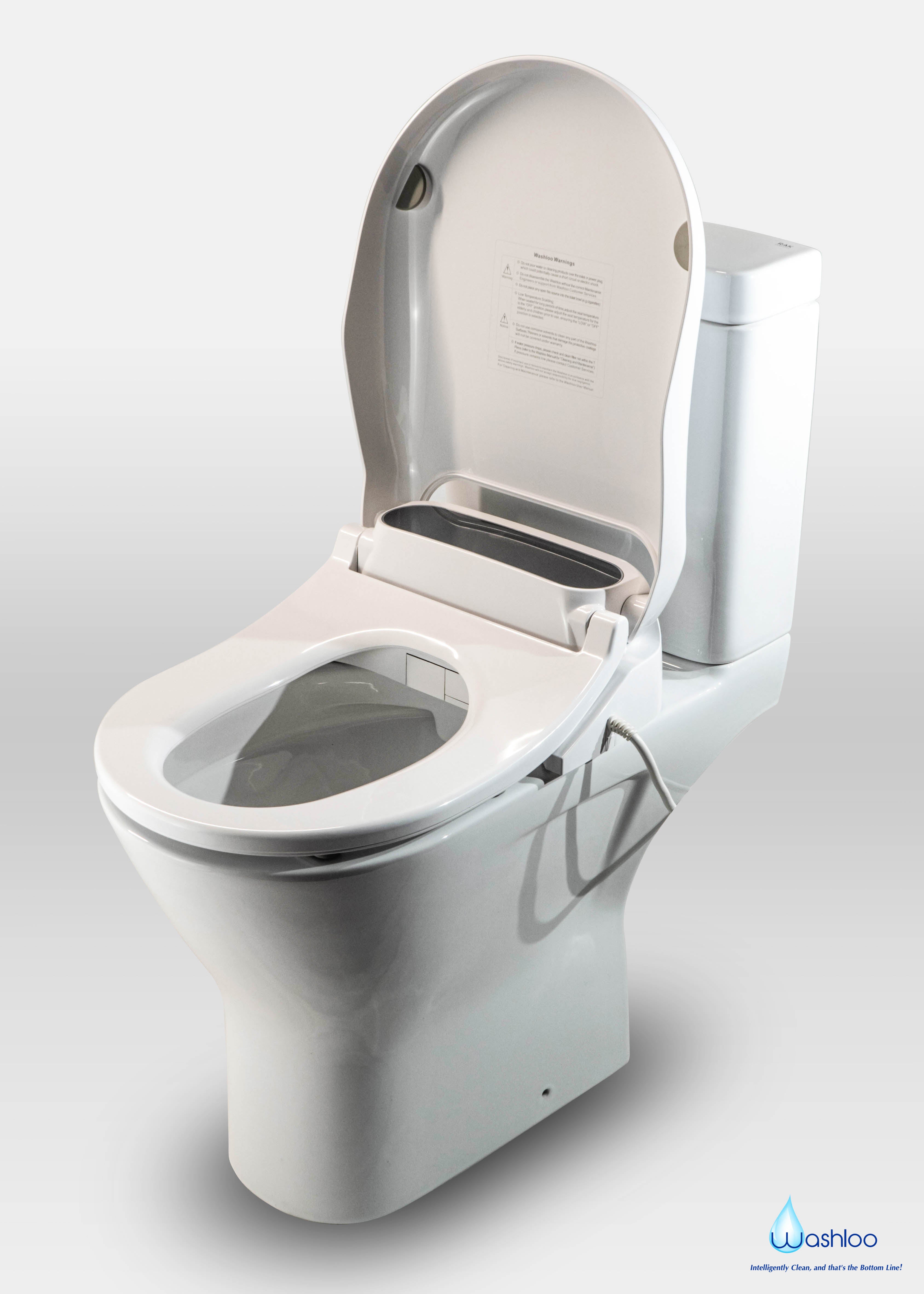 Electric deals toilet seat